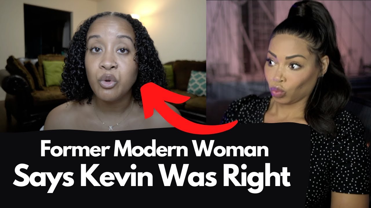 Why Kevin Samuels was RIGHT and Modern Women are WRONG! Reaction @AshontheLine @realmelanieking