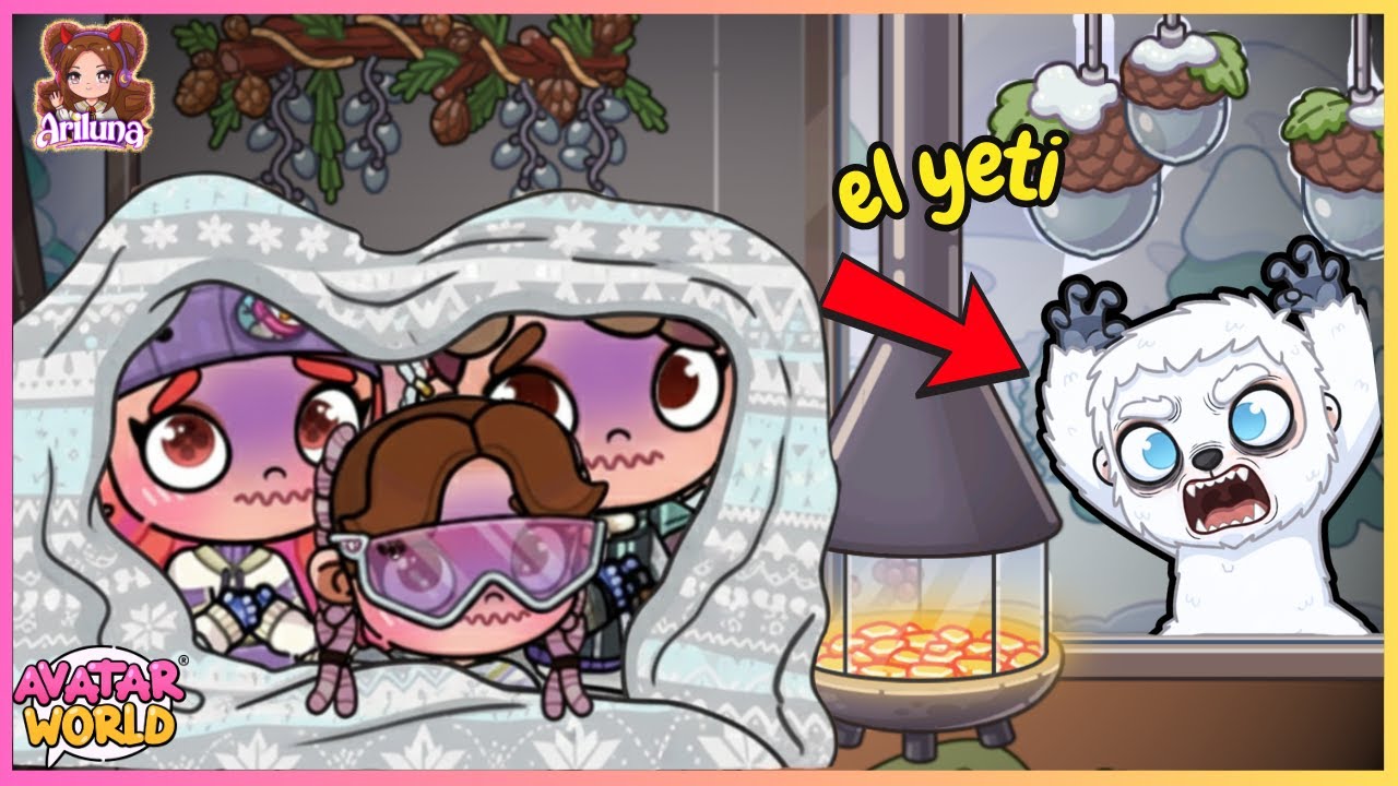 ¡NO SALGAN de la NUEVA CABAÑA a las 3:00 AM! 😱 en Avatar World | Ariluna