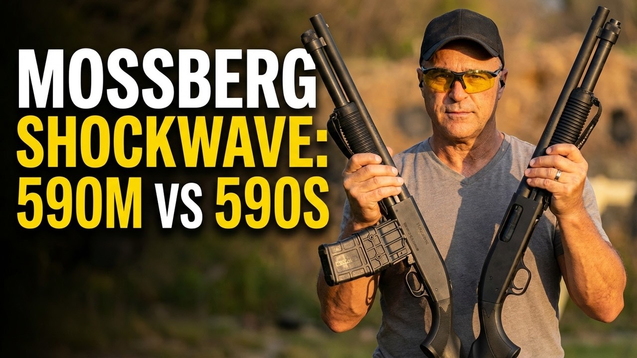 Shockwave 590S VS Shockwave 590M - TheFirearmGuy