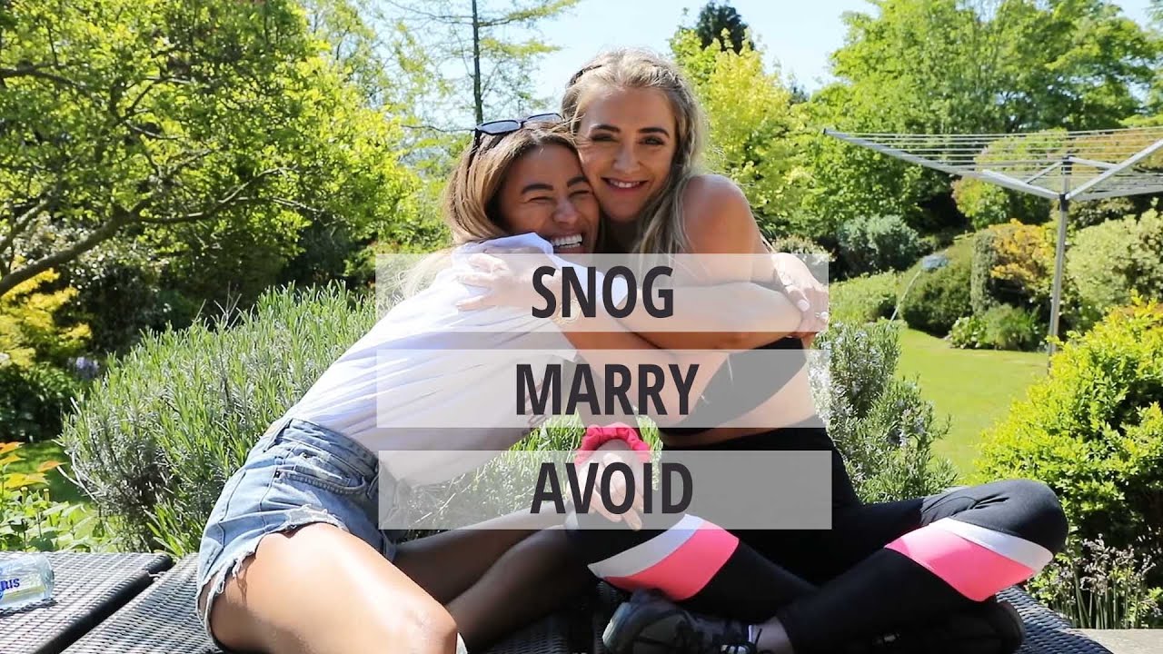 SNOG MARRY AVOID...LOVE ISLAND SPECIAL | GEORGIA HARRISON | MONTANA BROWN