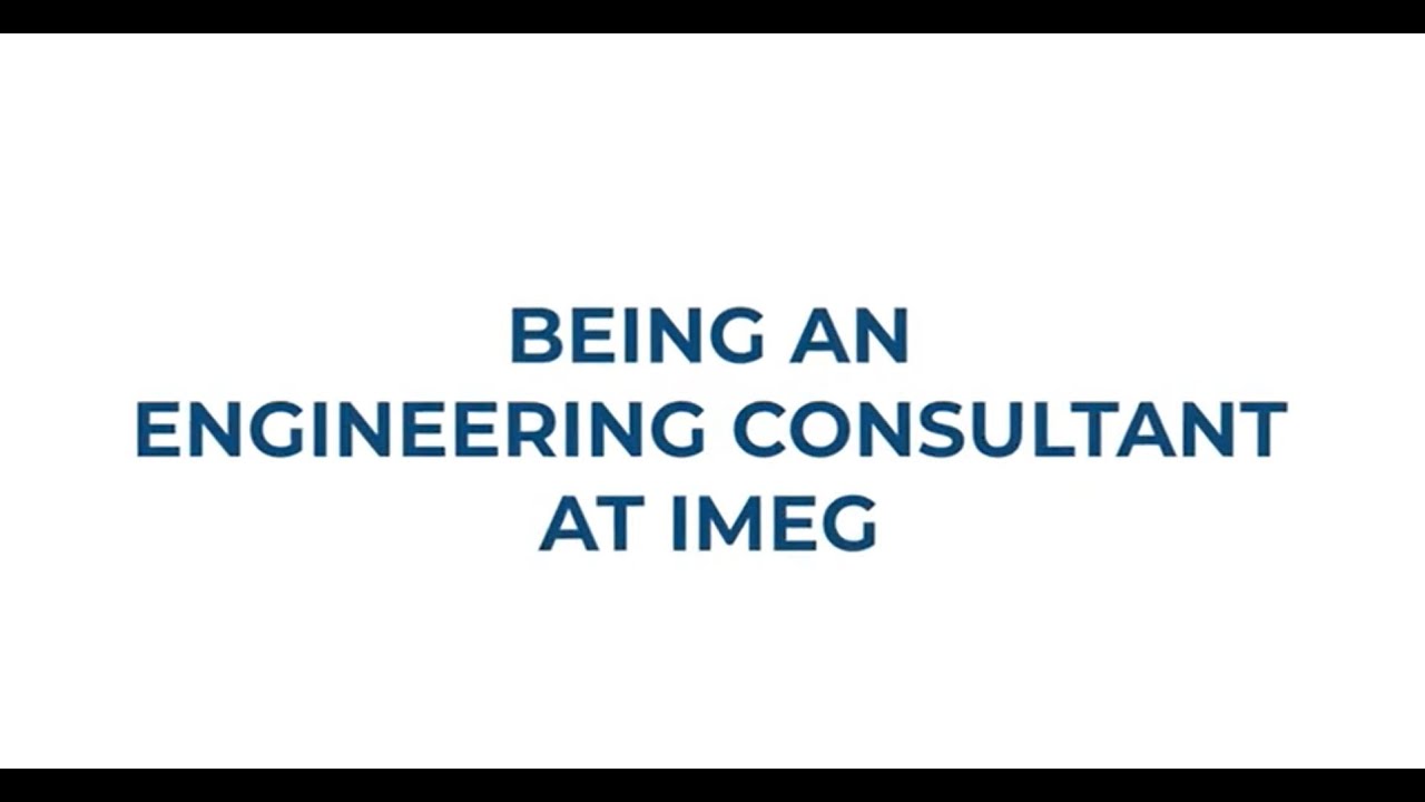 Being an engineering consultant at IMEG