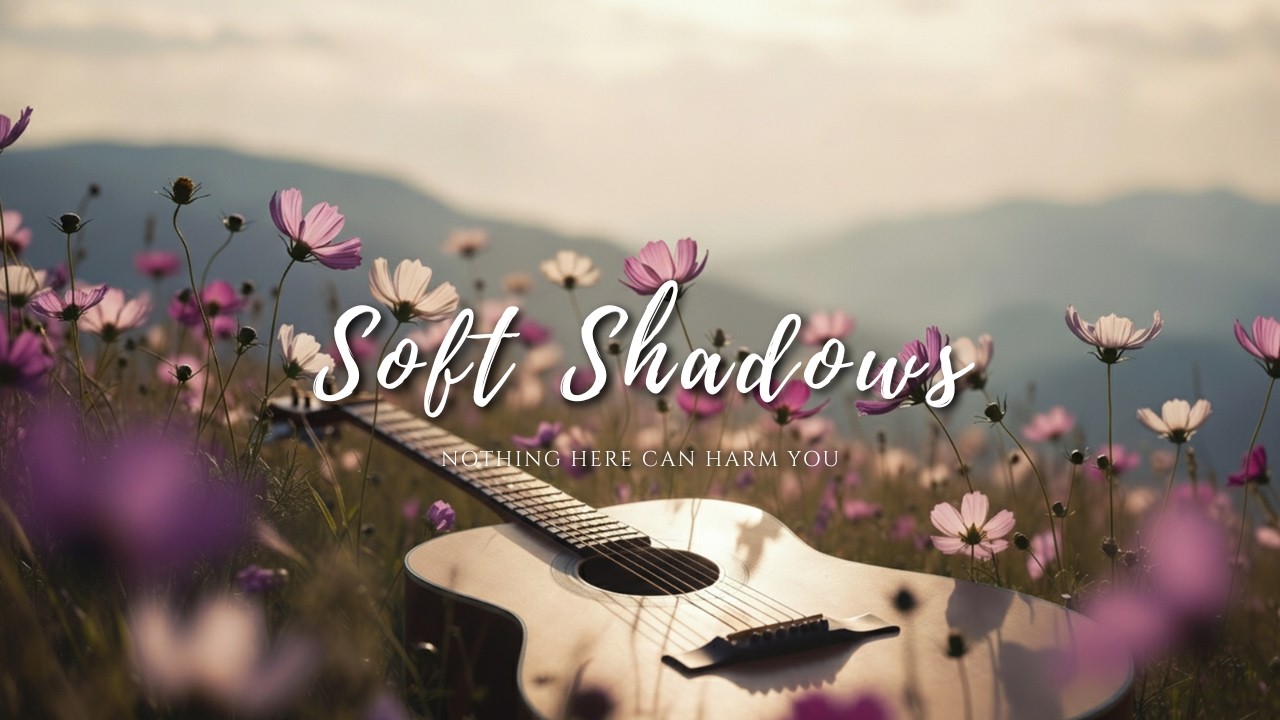 Peaceful Acoustic Guitar Music for Relaxation, Overthinking & Calm 🫧 Let Thoughts Fade