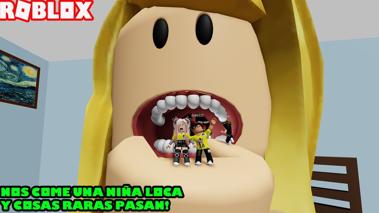 Nos Come Una Ni&ntilde;a Loca Gigante y Terminamos en Lugares Muy Bizarros! 😮😮