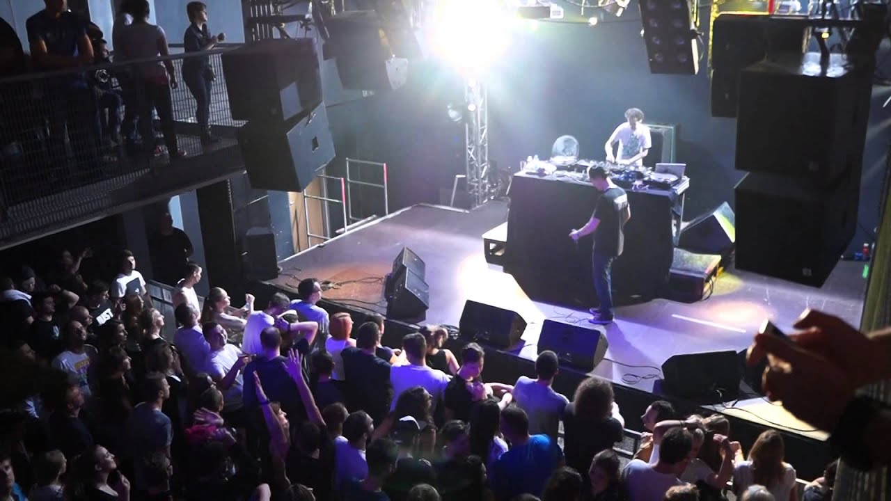 High Contrast & Mc Wrec @ Club Kwadrat, Cracow, PL (November 15, 2014) part_3