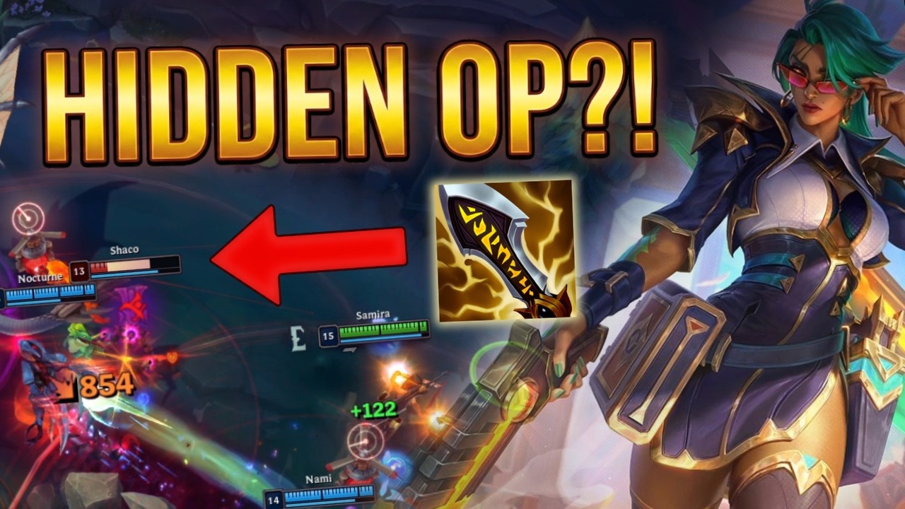 ЭТО ДЕЙСТВИТЕЛЬНО ЗАКОННО?! 💀 | Почему предмет, который обеспечивает Самире самый высокий процент...