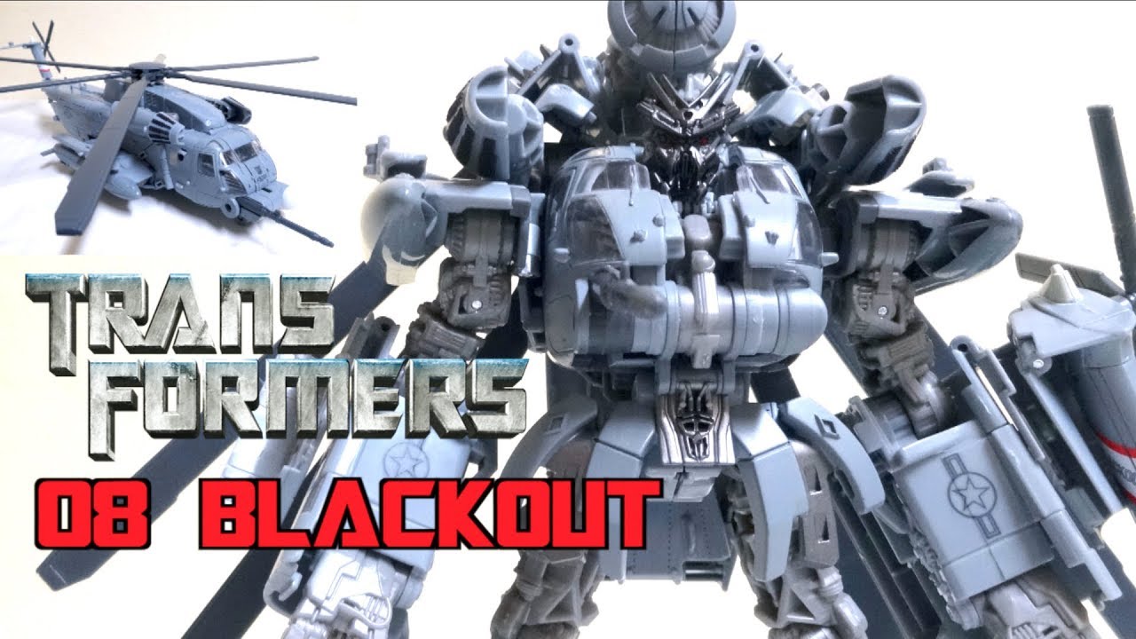 【スタジオシリーズ 】トランスフォーマー SS-08 ブラックアウト ヲタファの変形レビュー / Transformers Studio Series 08 Blackout