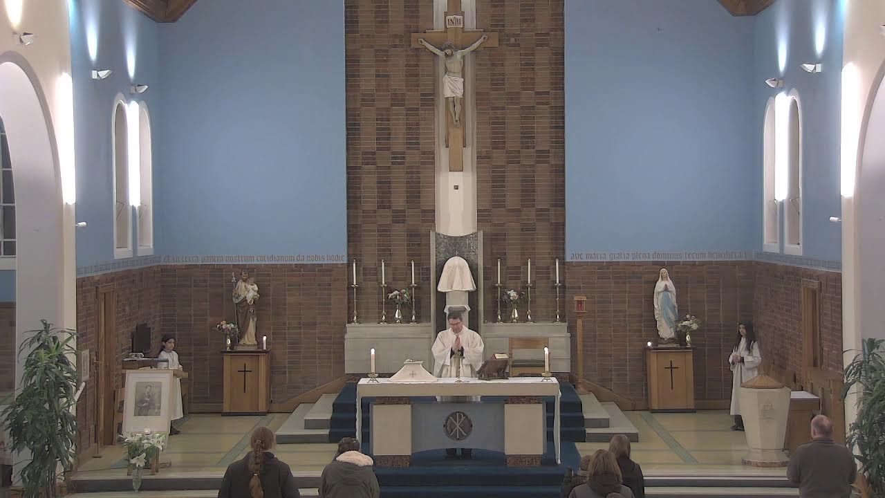 Mass for the Memoria of St Scholastica