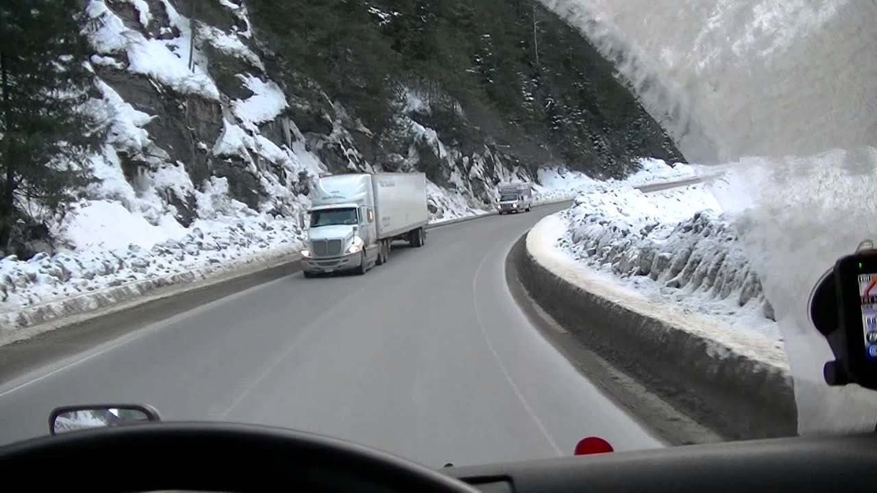 From Calgary to Vancouver