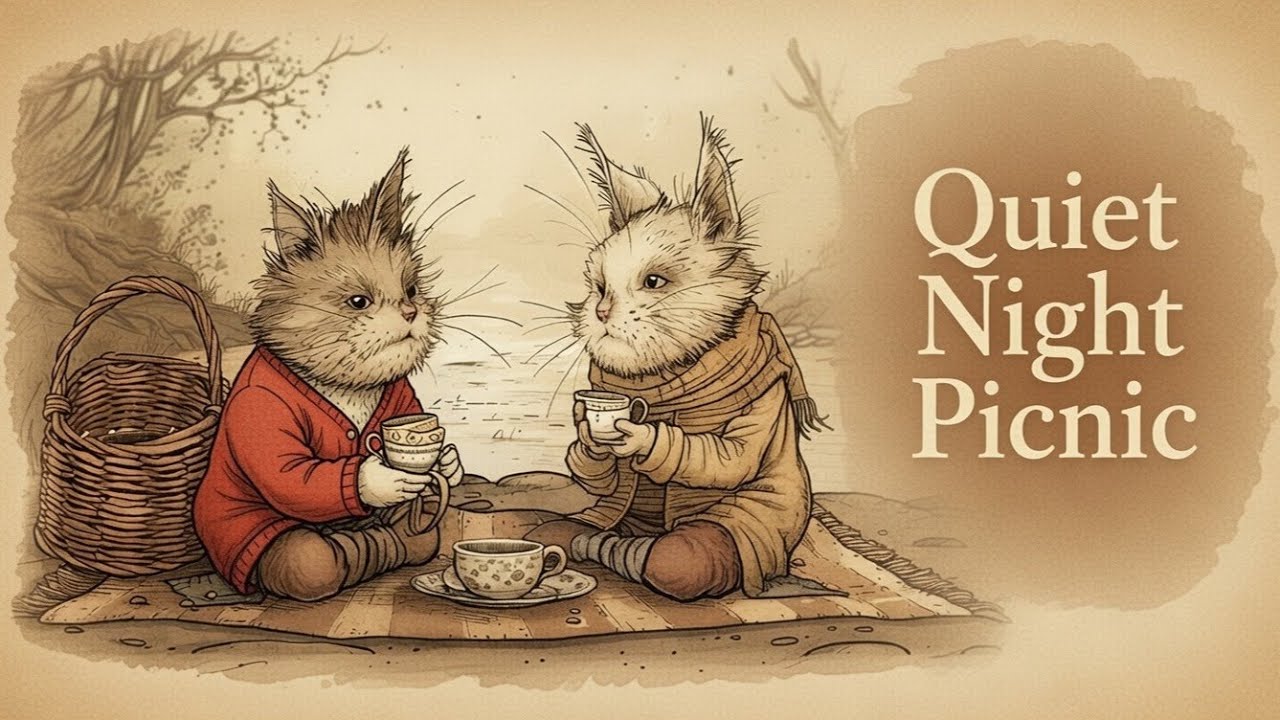 A Quiet Picnic by the River | Gentle Cat Celtic Music