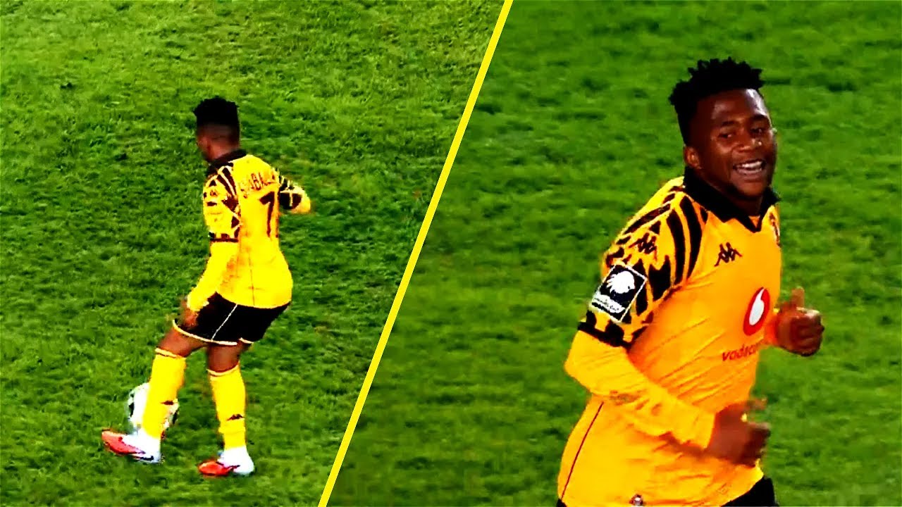 MDUDUZI SHABALALA WITH GREAT PERFOMANCE VS STELLENBOSCH