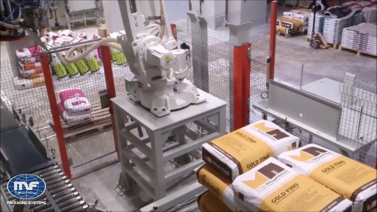 Pallettizzatore antropomorfo