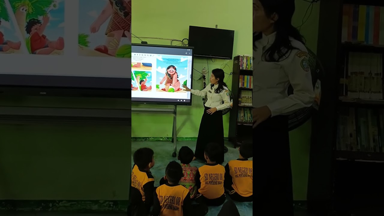 Membaca Nyaring untuk Pembelajaran 1