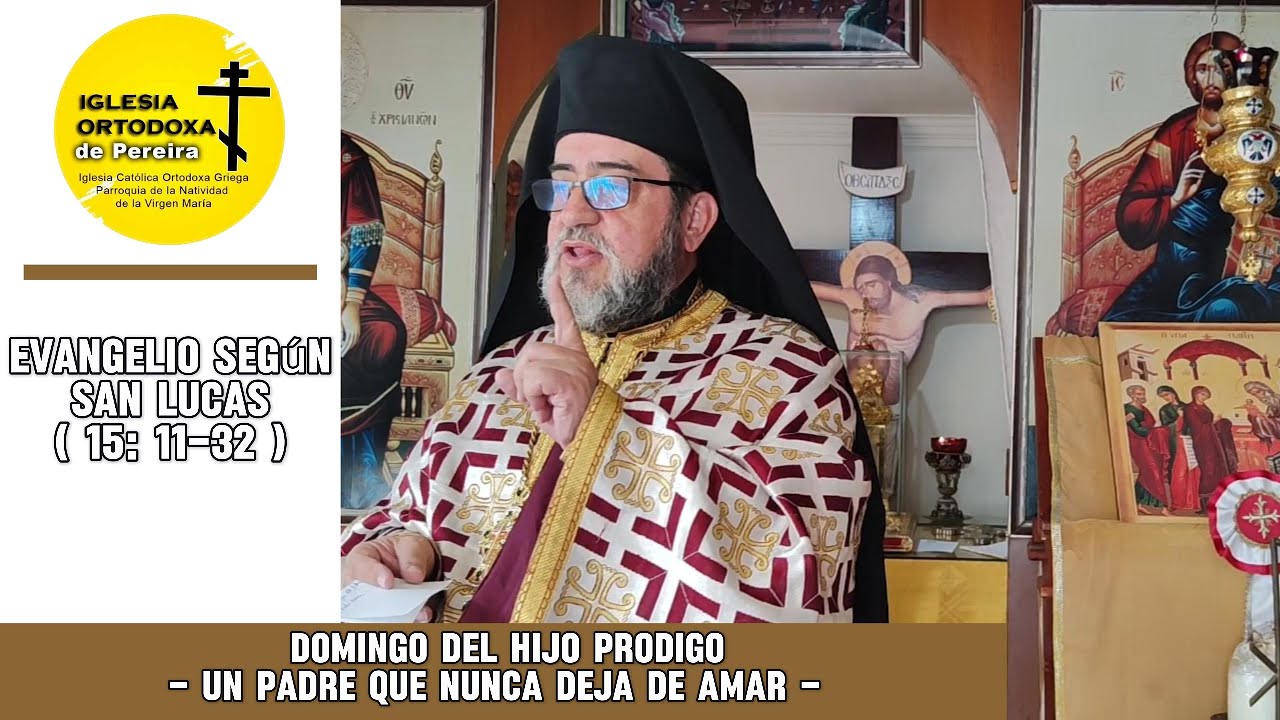 Domingo del hijo prodigo.