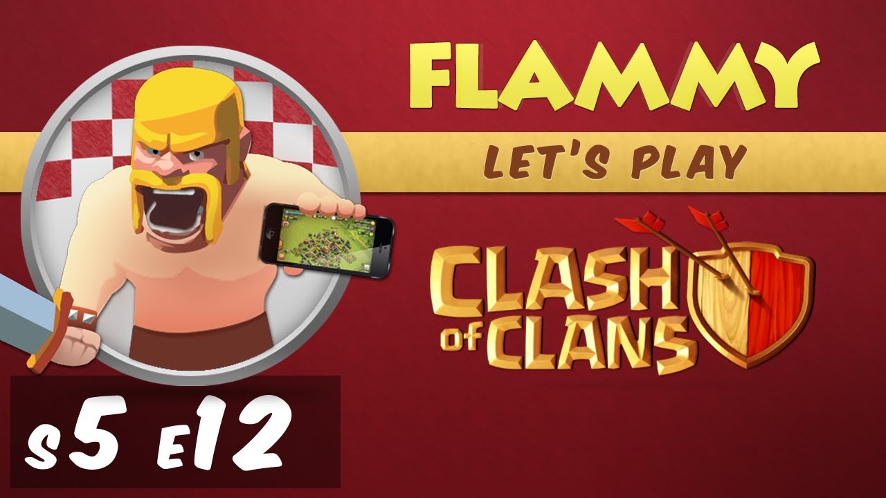 Clash of Clans - Let's Play - Base Build #1! - [5-12](Gameplay Commentary)