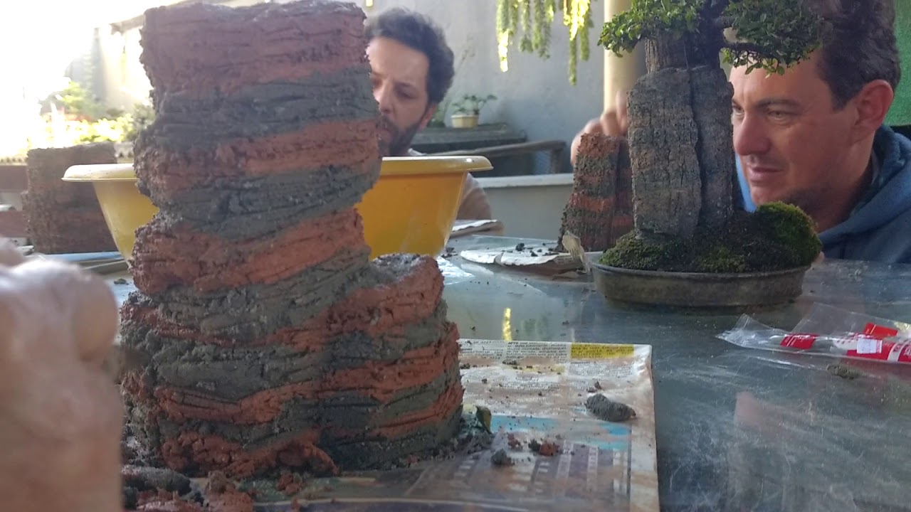 CURSO DE PEDRAS ARTIFICIAIS - VÍDEO 4 | Como Fazer Bonsai