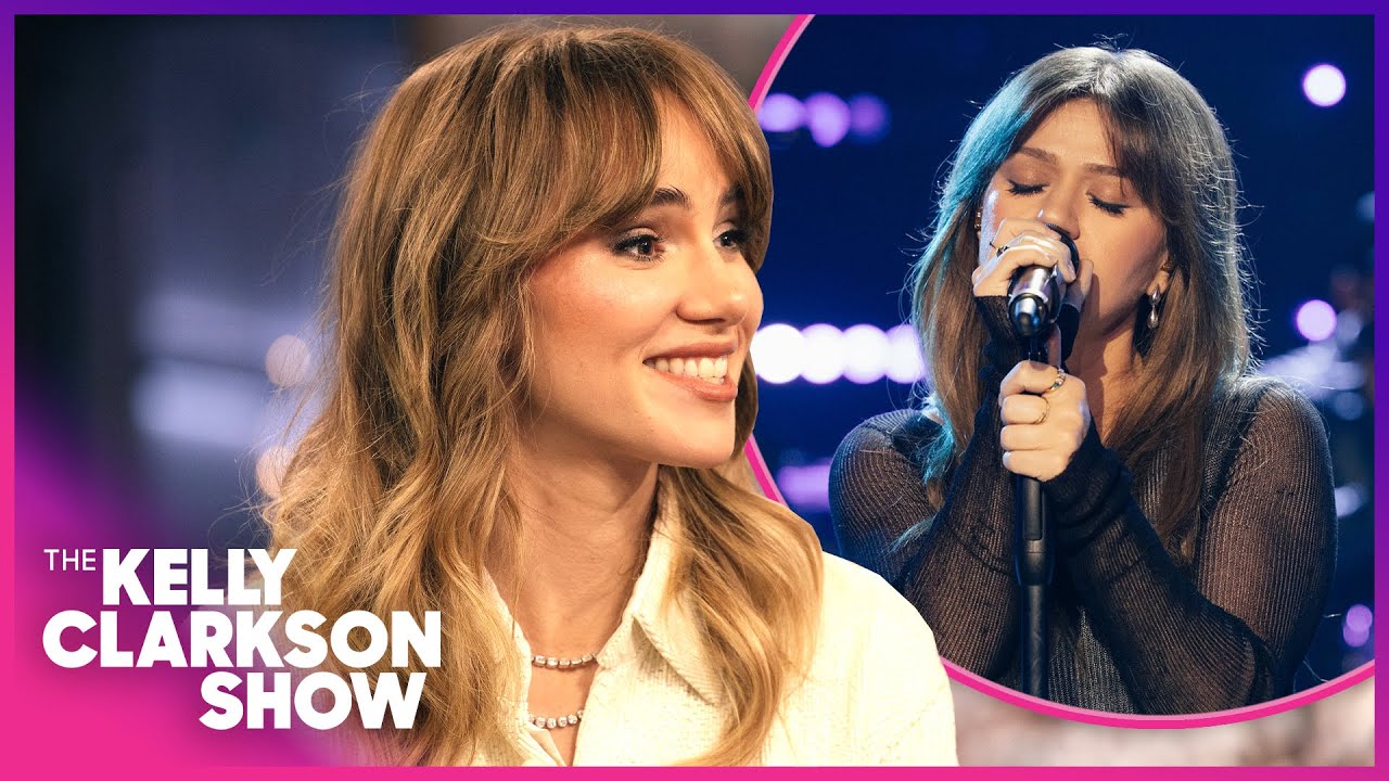 Suki Waterhouse Reacts To Kelly Clarkson Kellyoke Cover