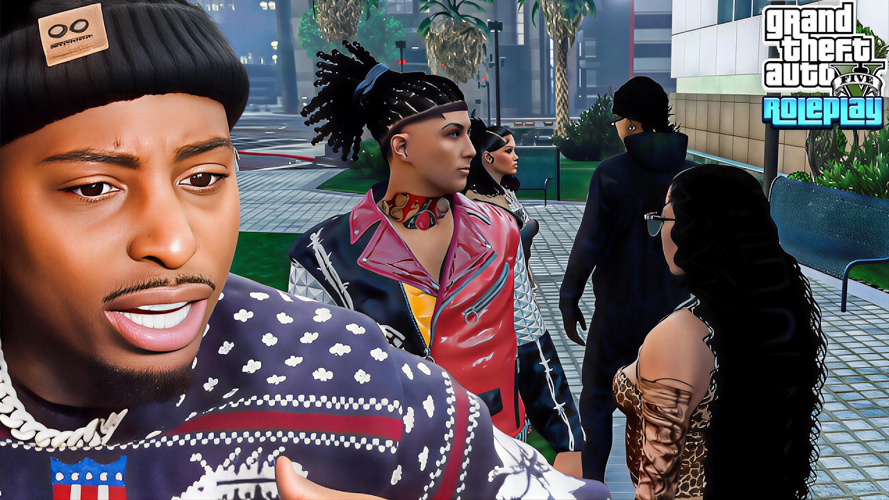 FunnyMike & Yungeen Ace Go On A 2-MAN In GTA 5 RP.. 😭