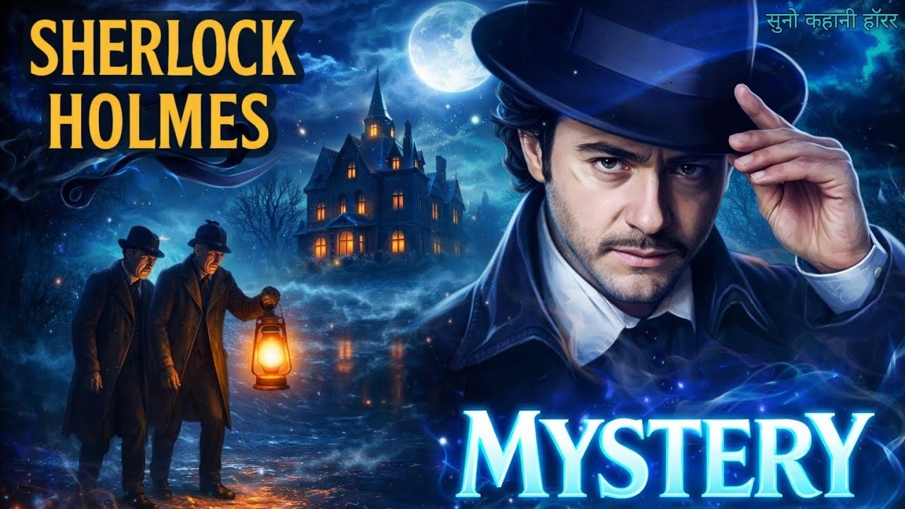 Detective Mystery- Sherlock Holmes Stories In Hindi| Suno Kahani Horror Podcast| Bedtime Stories.