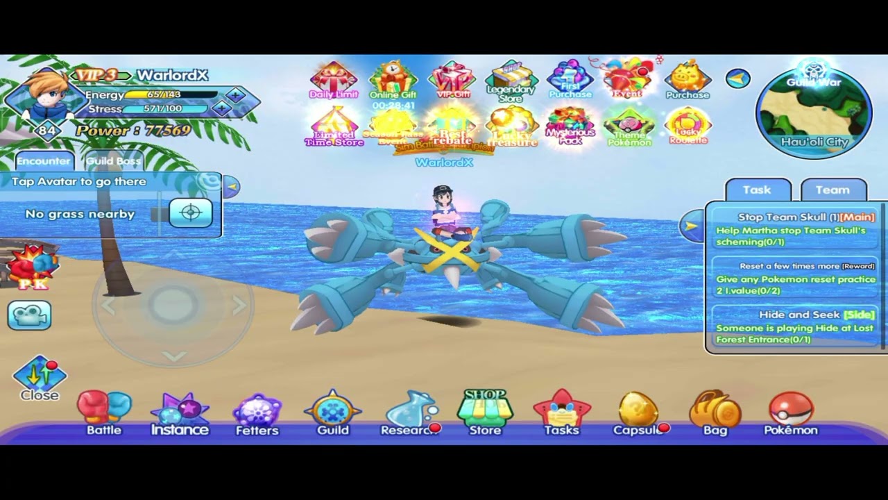 Beginners guide part 2 Mons awaken// Monster valley // Mons awaken // pocketown