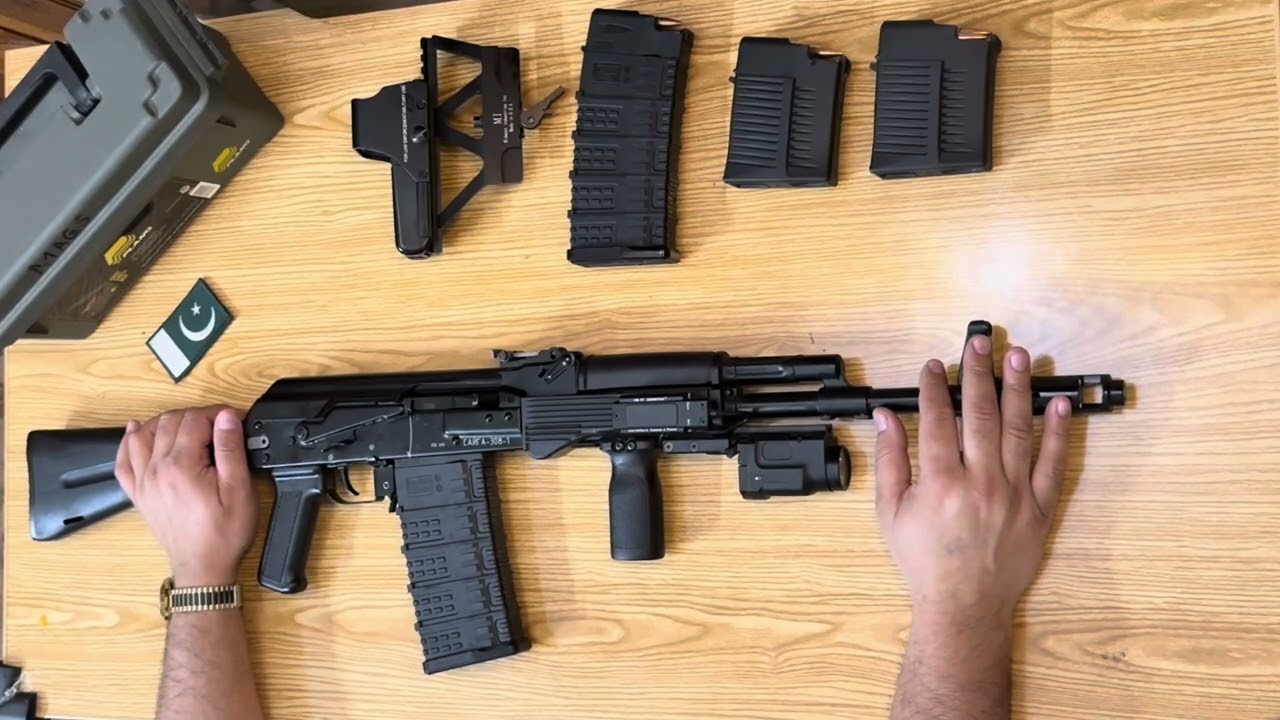 kalashnikov saiga 308 russian gun review 