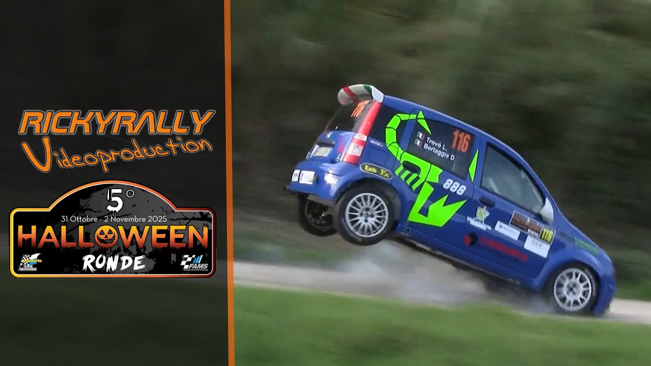 5° Halloween Ronde 2025 // Crash & Show