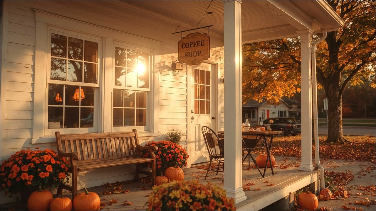 Memories of 1960s - Nostalgic Autumn Jazz Playlist - Coffee Shop