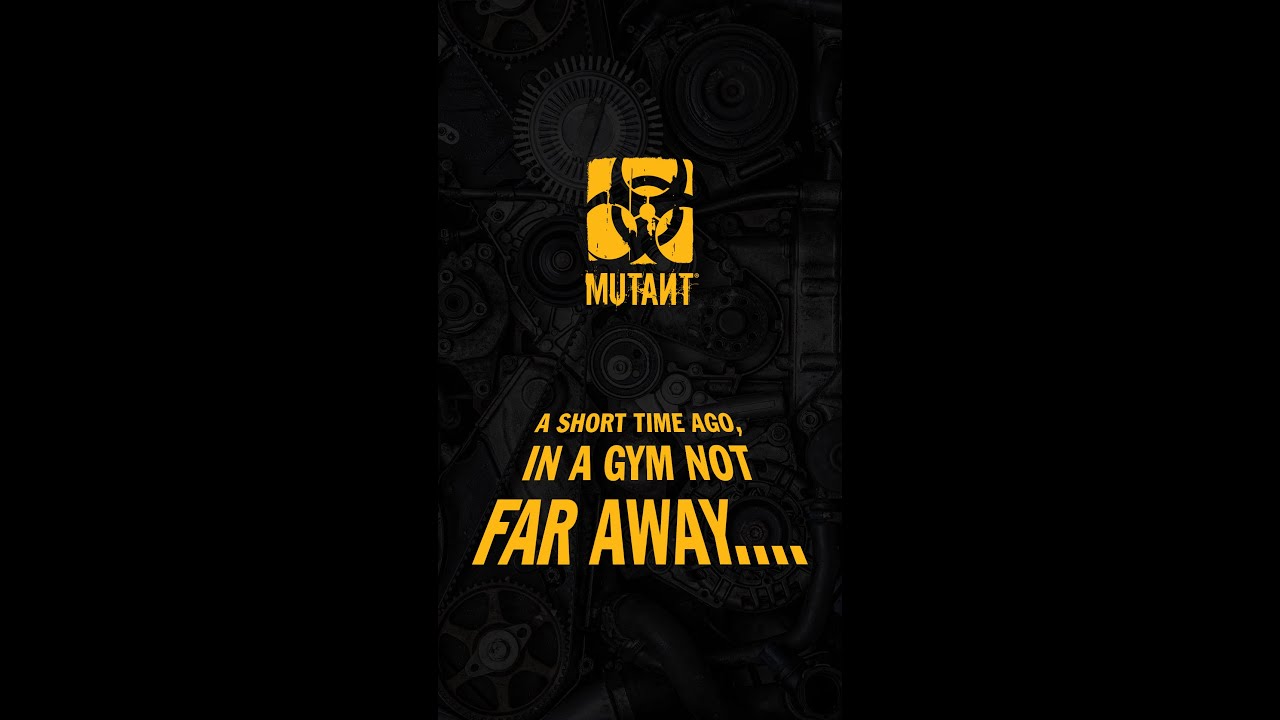 A short time ago in a gym not far away.. 🪐 | MUTANT