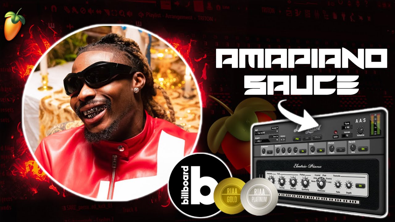 I ACCIDENTALLY MADE MY BEST AMAPIANO BEAT EVER! Making An  Amapiano Beat From Scratch In Fl Studio
