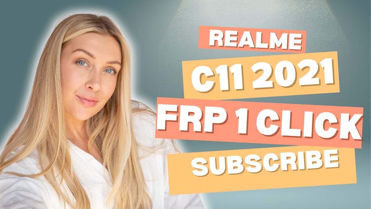Realme C11 2021 rmx3231 Frp one click