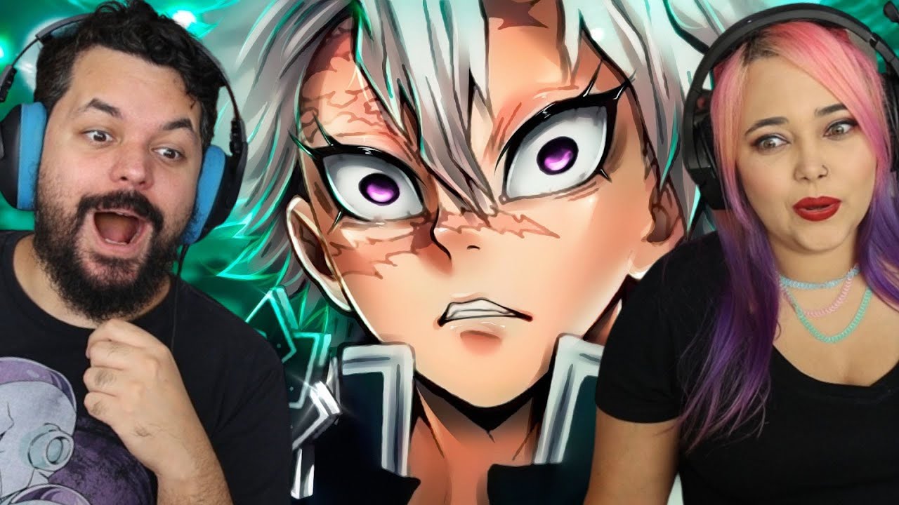 Vendaval (Shinazugawa Sanemi) | Daarui // REACT