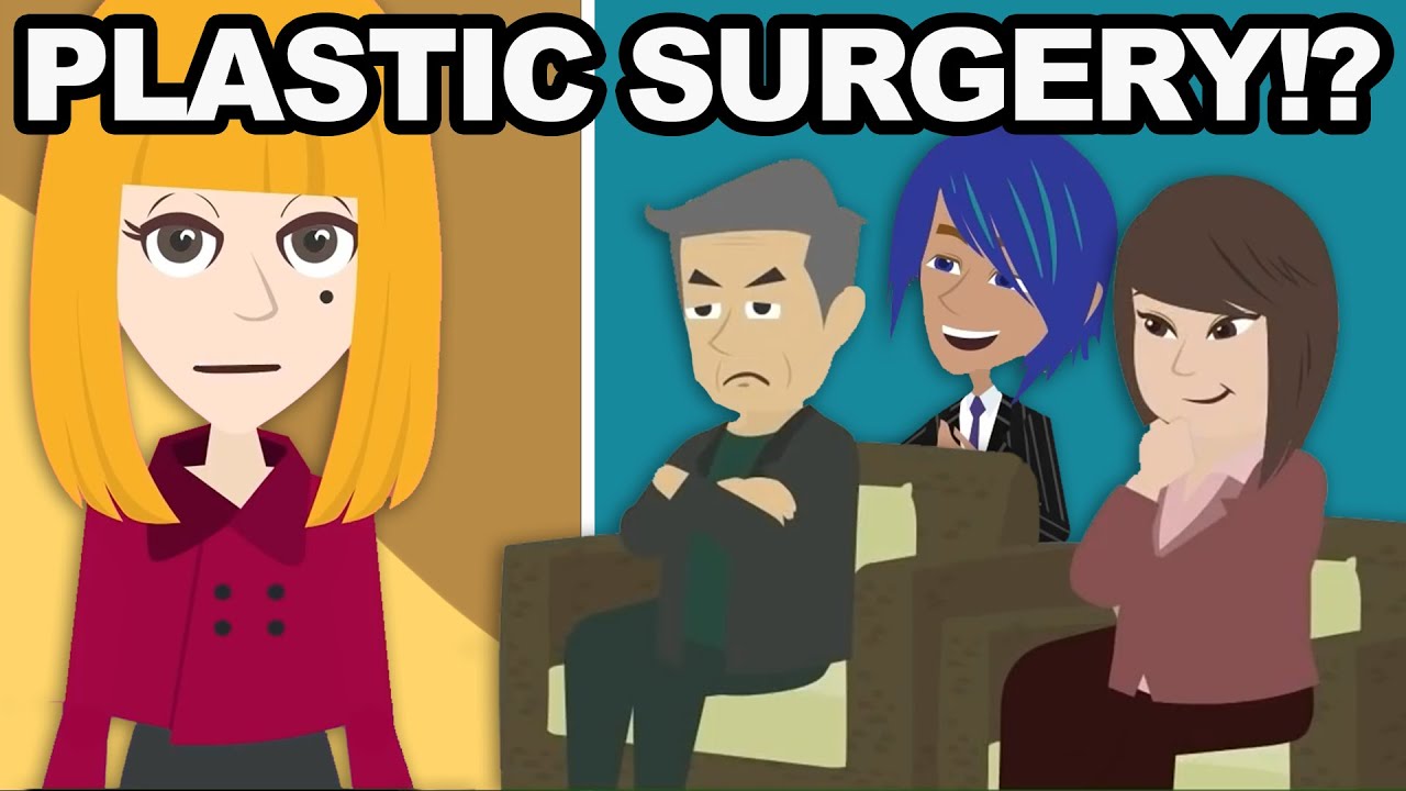 When I went to meet my boyfriend's parents, they accused me of having had too much plastic surgery…