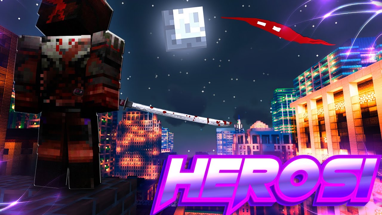 MINECRAFT HEROSI [#56] - ZAB&Oacute;JCA BOHATER&Oacute;W!!?😡😨