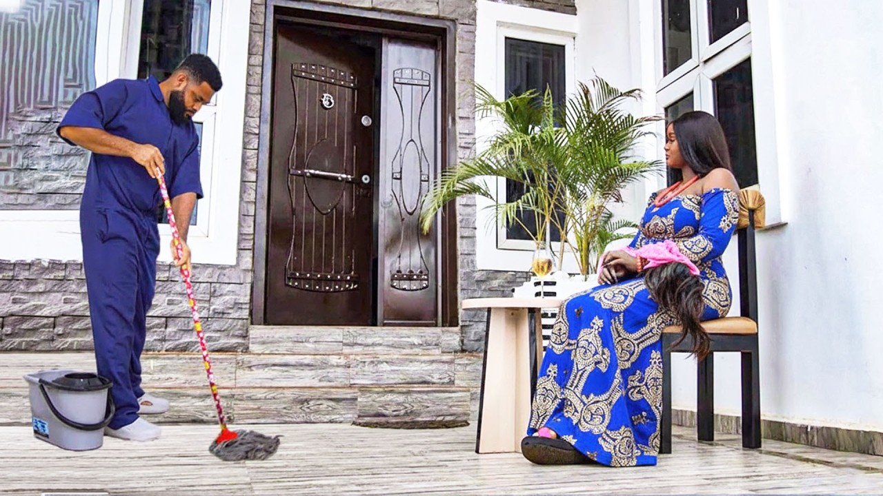 D Evil Princess Didn't Knw D Poor Palace Guard She Maltreated Is A Prince In Disguise1|Nigeria Movie
