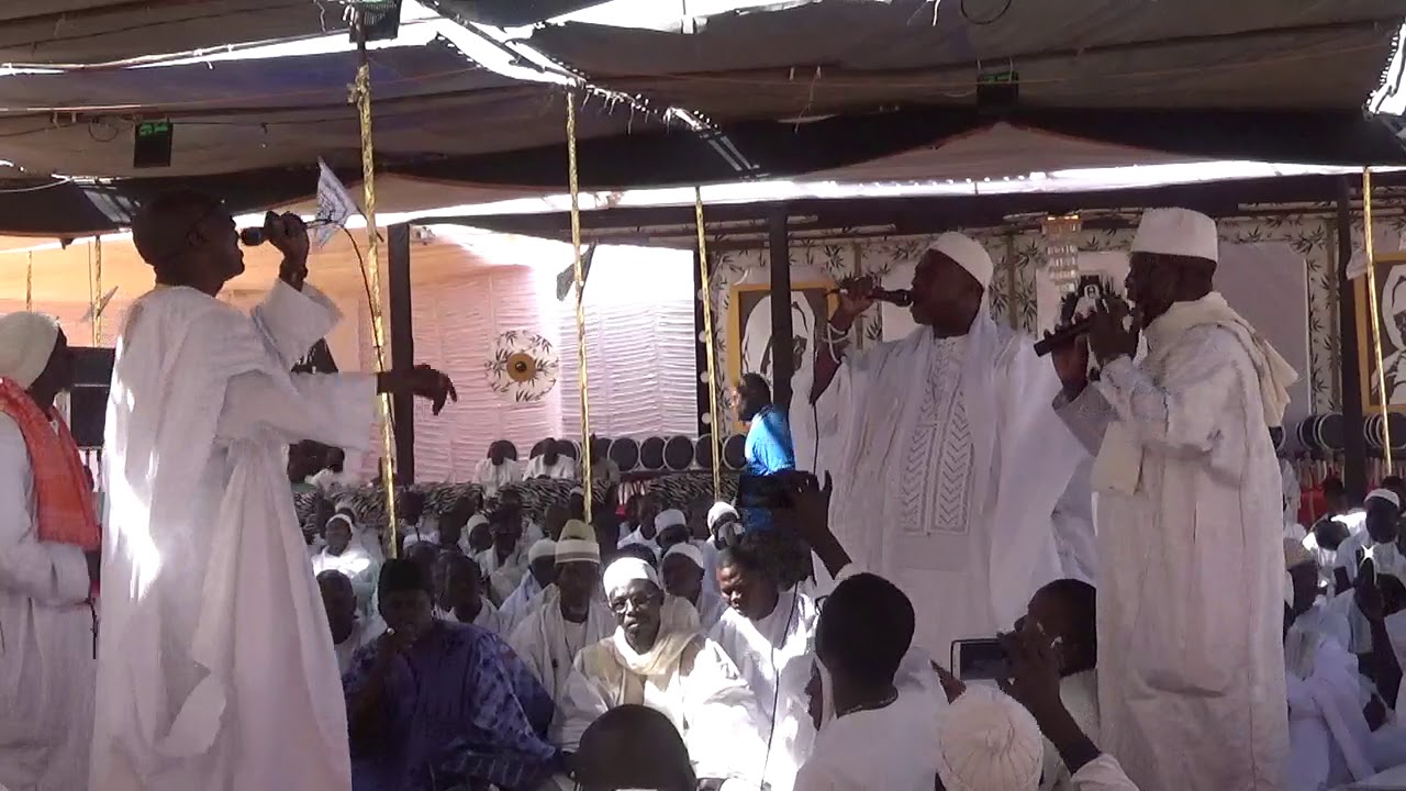 SEYNA NIANG ET BAAY NGALA MBAYE APPEL DE LA JEUNESSE 25 D&Eacute;CEMBRE 2018
