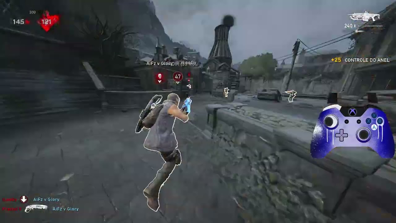 CAMP GEARS 5 BGR SA ViceKing vs Meninos da Nova PT 2