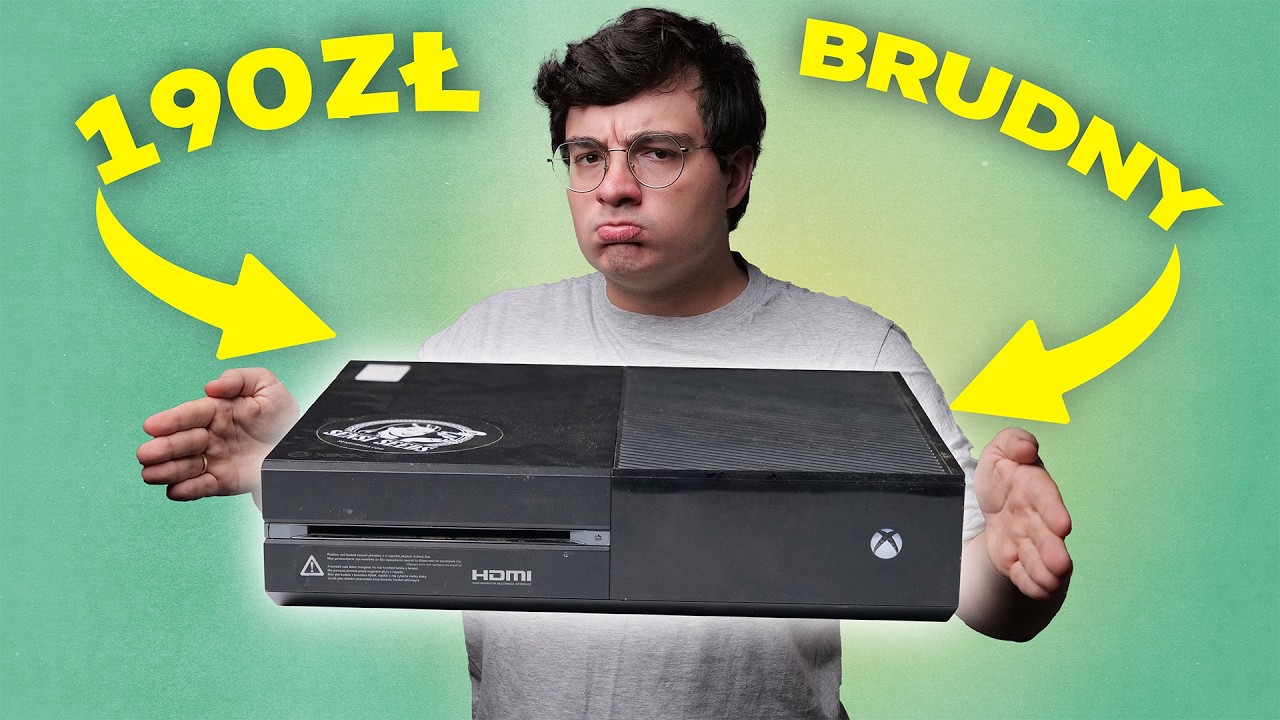 Kupiłem XBOX ONE za 190 PLN