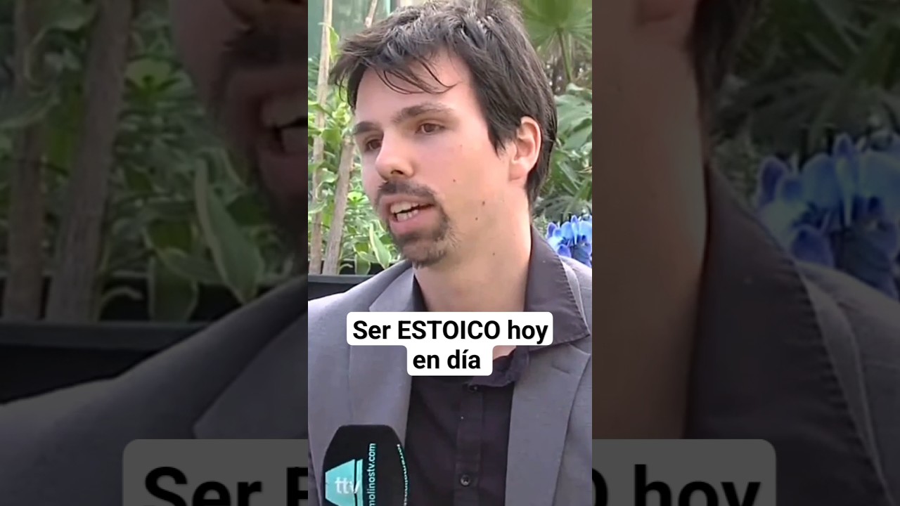 Ser ESTOICO hoy en día 