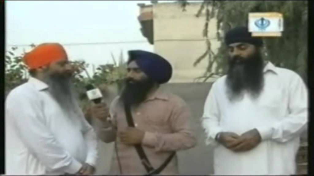 Sons of Sant Baba Jarnail Singh ji Khalsa Bhindranwale (short interview)