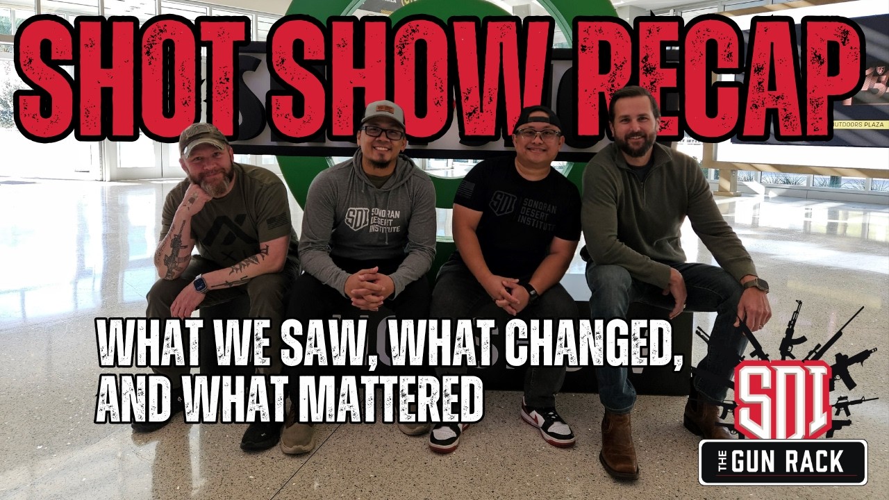 The Gun Rack - 2026 SHOT Show - What We Saw, What Changed, and What Mattered
