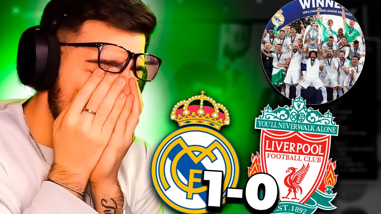 LA COBRA REACCIONA REAL MADRID VS LIVERPOOL | Final De Champions 2022