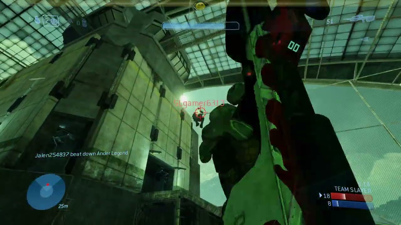 Halo 3 Multiplayer – The Pit BR Slayer (No Commentary)