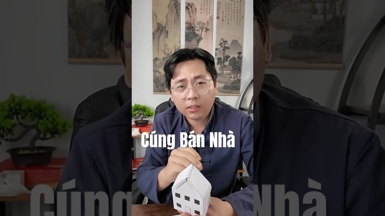 C&aacute;ch C&uacute;ng B&aacute;n Nh&agrave; Cực Đơn Giản #cungbannha #phongthuy #phongthuytamlinh
