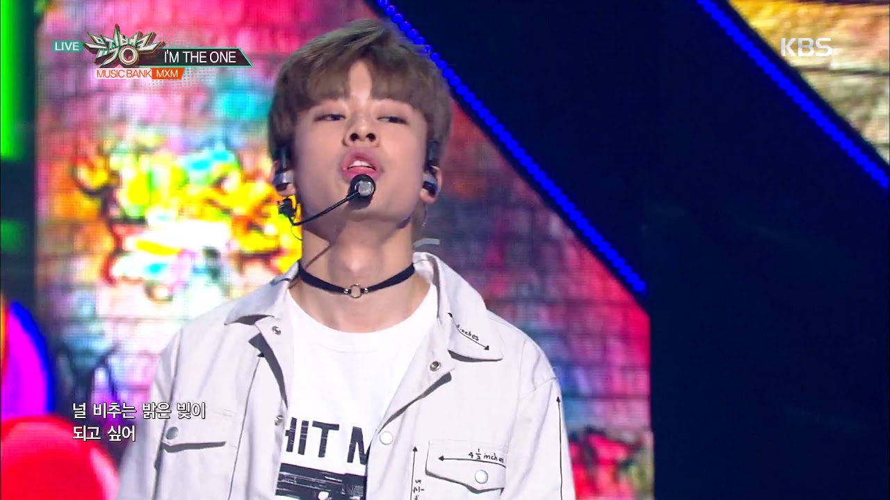뮤직뱅크 Music Bank - I’M THE ONE - MXM.20170908