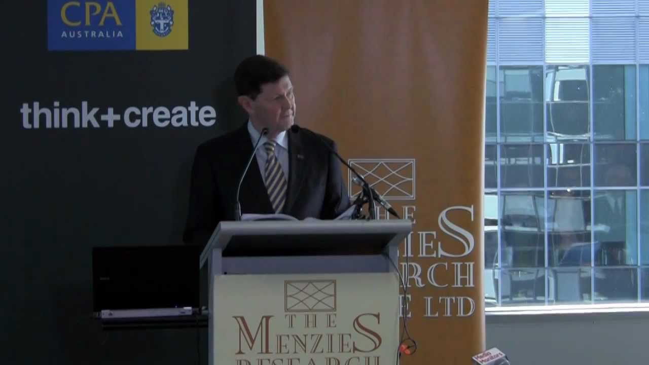 Kevin Andrews MP - Empowering Civil Society - A Coalition approach to the charitable sector