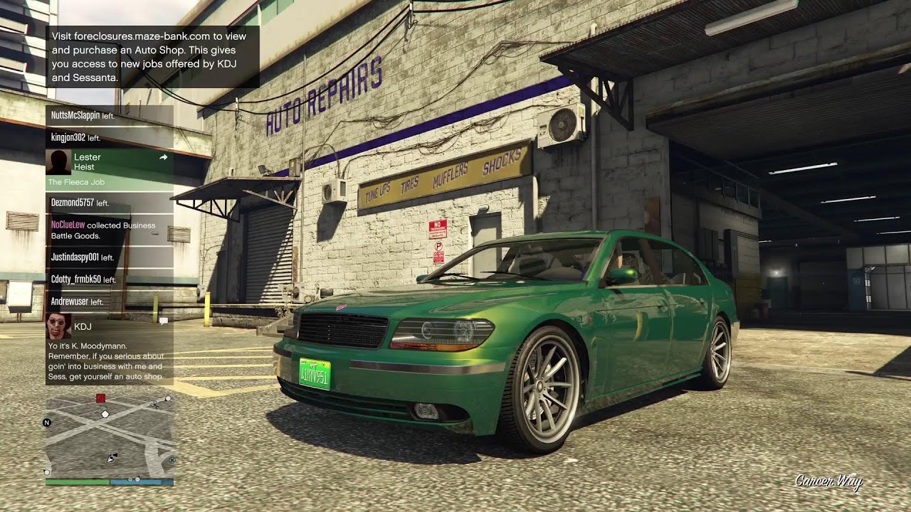 PlayingGTA 5.