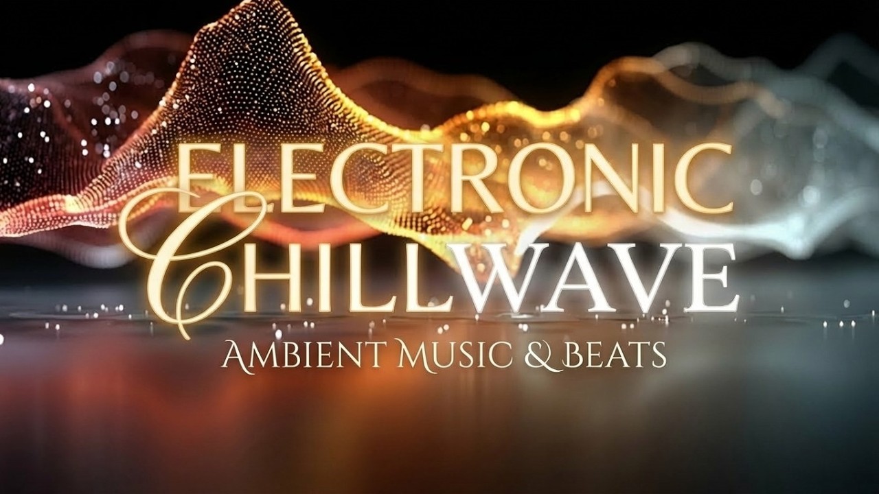 Чилаут лаунж музыка - Эмбиент чиллвейв - Даунтемпо чилл-биты - Успокаивающий электронный вайб