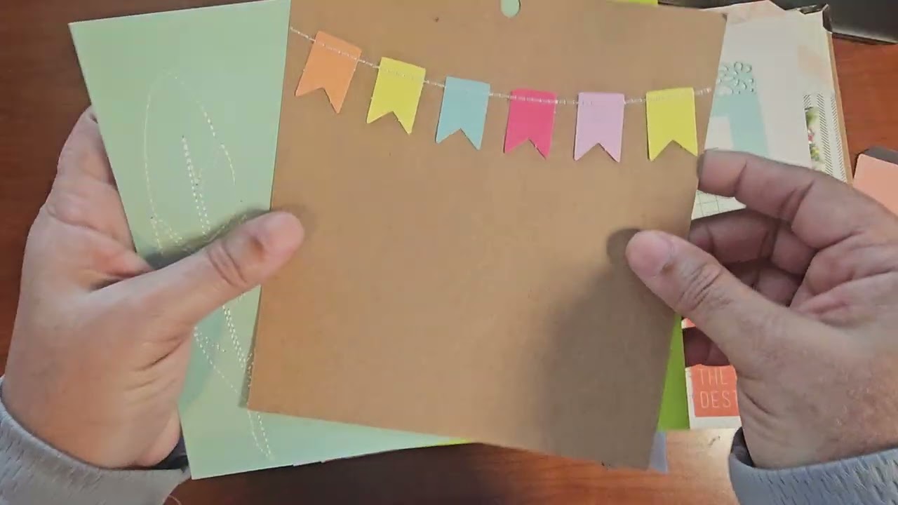 Her name is shine a beautiful junk journal 