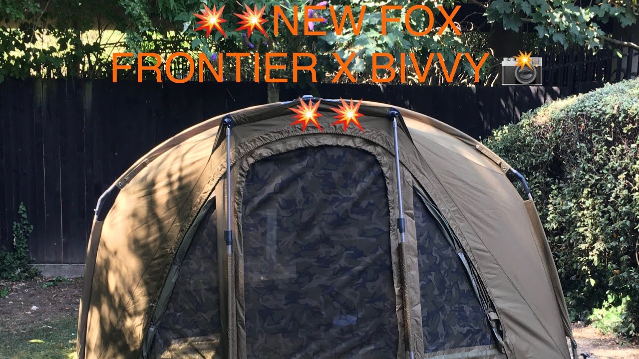 Unboxing the New FOX FRONTIER X Bivvy 