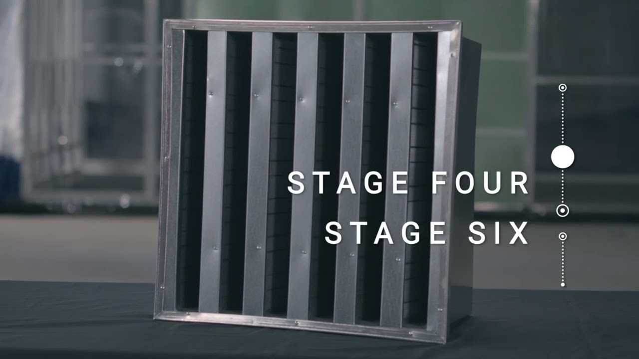 Industrial Air Filtration System — DuroPure™