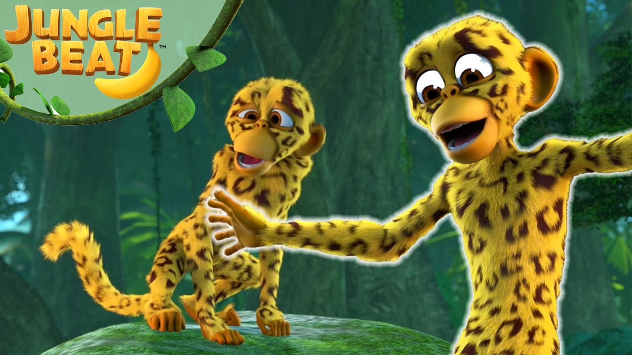 Leopard Munki | Jungle Beat: Munki & Trunk | Kids Cartoon 2025